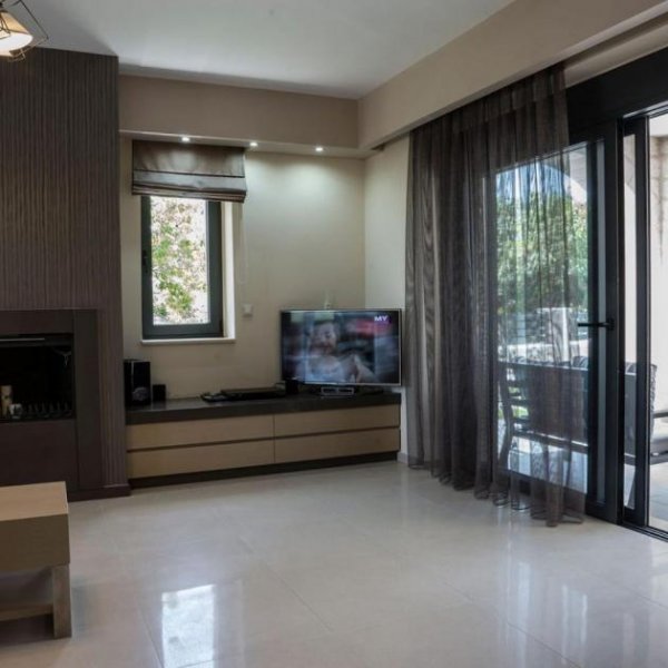 Almyrida Kreta, Almyrida: Stilvolle Villa mit Pool und weitem Ausblick zu verkaufen Haus kaufen
